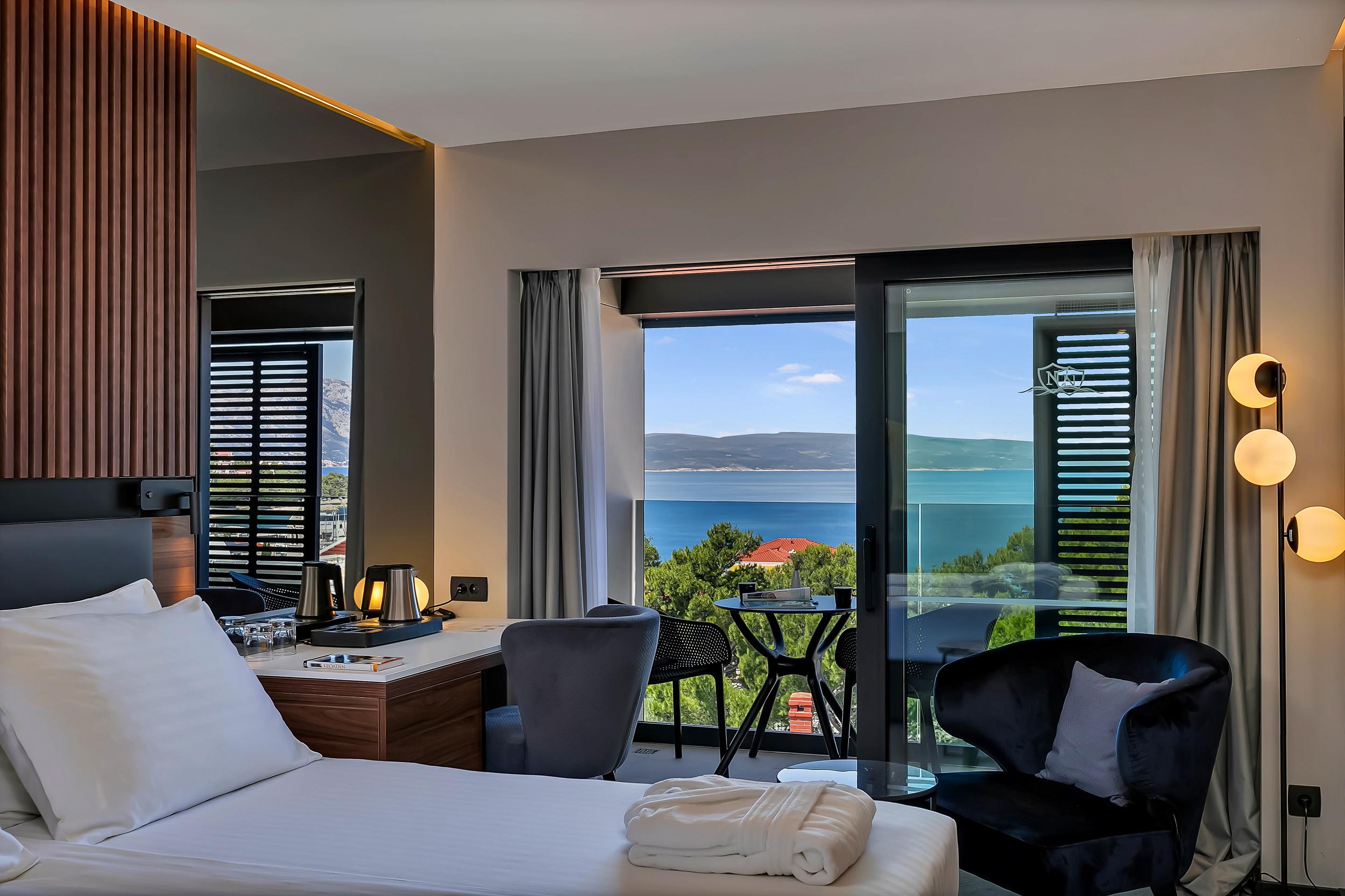 Gada Otel Baška Voda Dış mekan fotoğraf