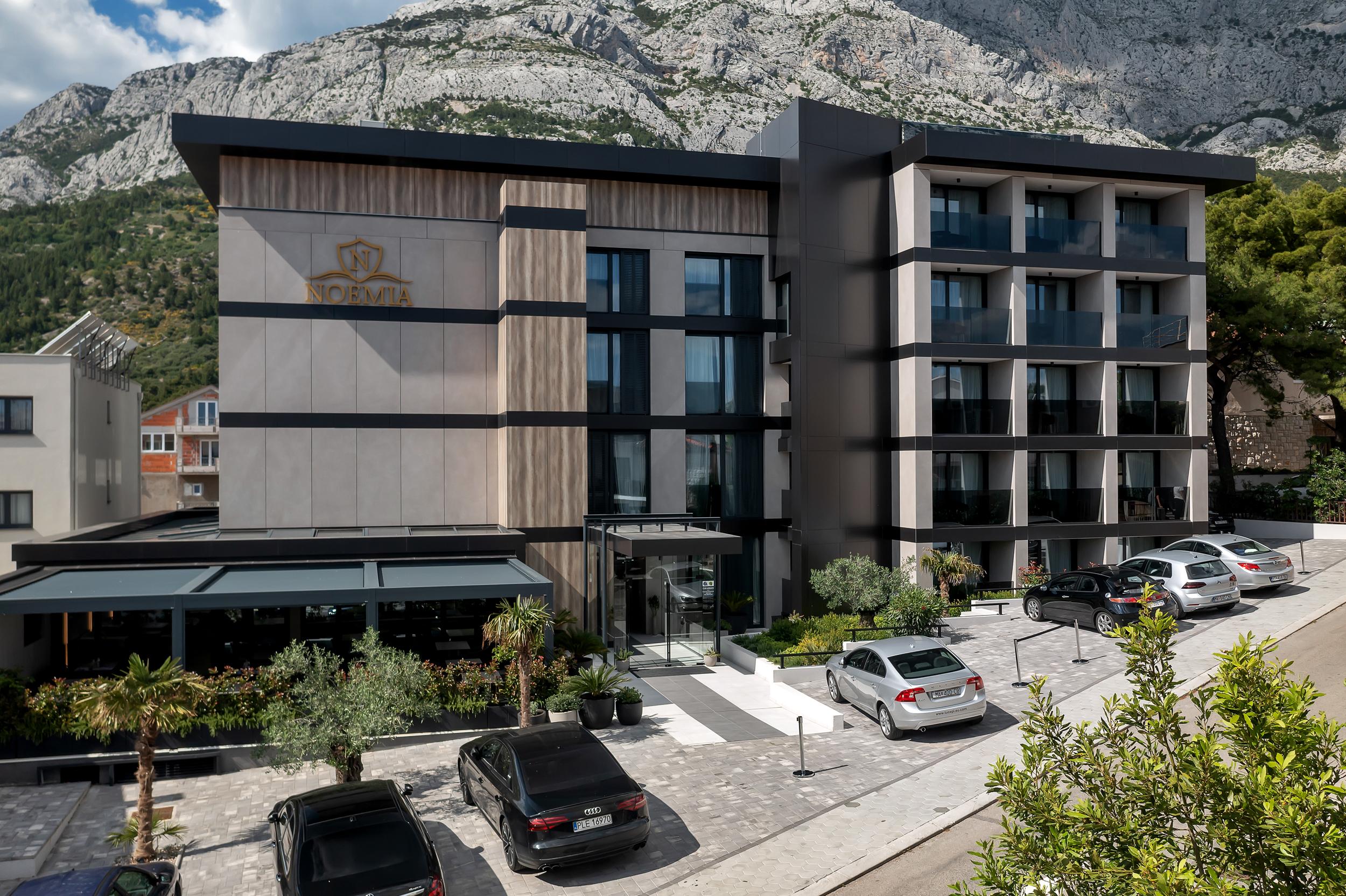 Gada Otel Baška Voda Dış mekan fotoğraf