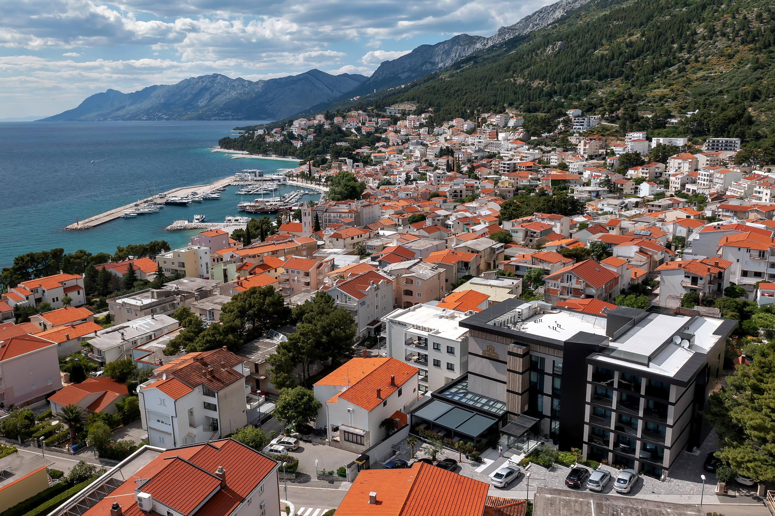 Gada Otel Baška Voda Dış mekan fotoğraf